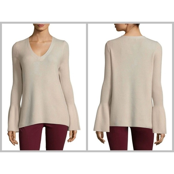 💕REBECCA MINKOFF💕 100% Cashmere Stevie Sweater - Picture 6 of 6